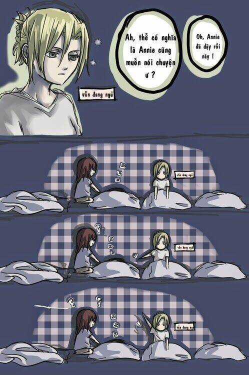 Đại chiến Titan - Doujinshi về các cô gái Chapter 66 trang 3