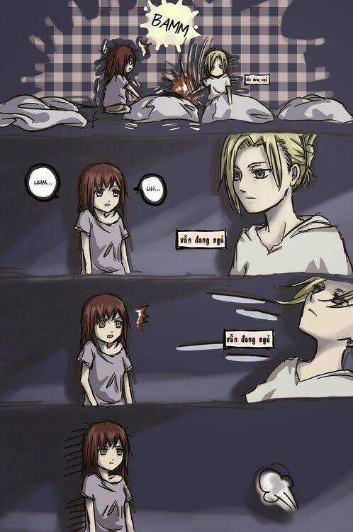 Đại chiến Titan - Doujinshi về các cô gái Chapter 66 trang 4