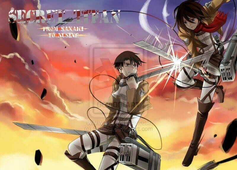 Đại Chiến Titan - Doujinshi Về Cuộc Tình Tay 4 Chapter 2 trang 11