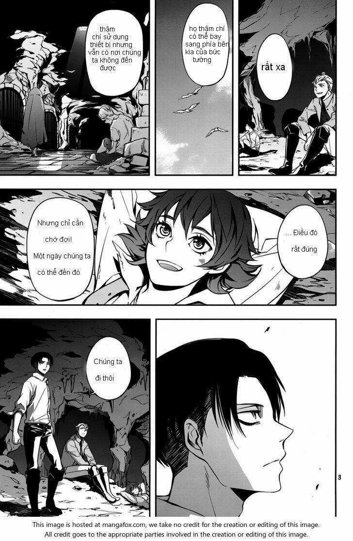 Đại chiến Titan - Gaiden Sentaku Chapter 1 trang 2