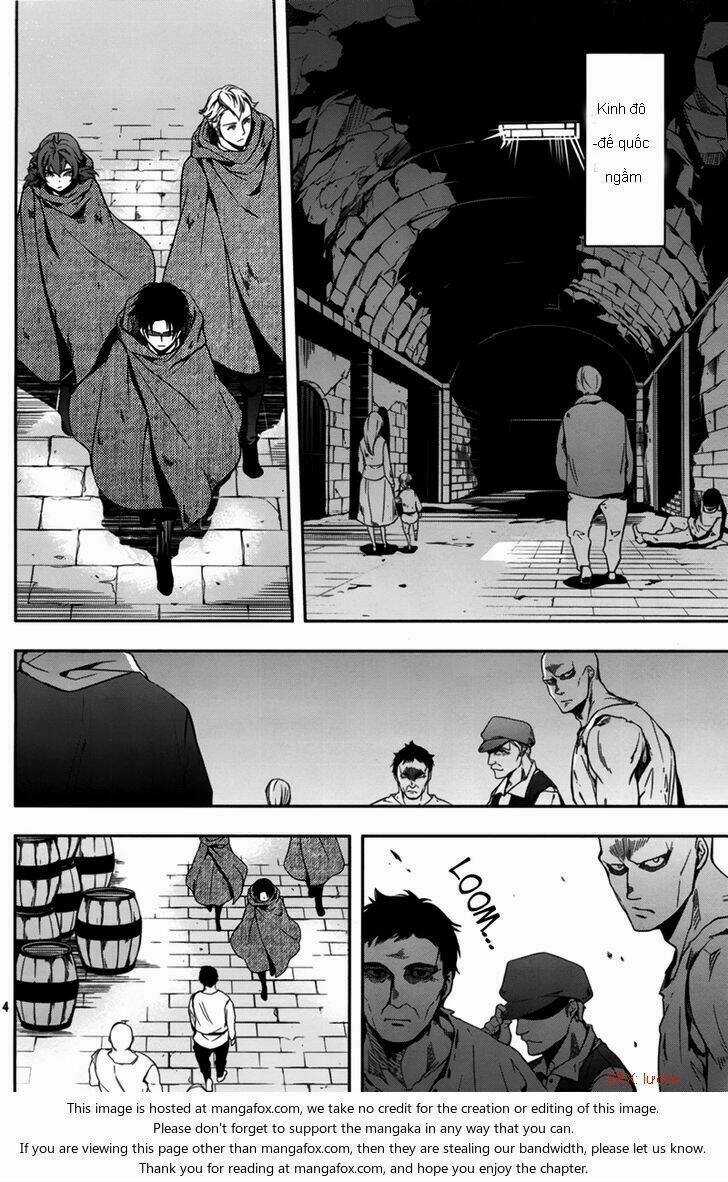 Đại chiến Titan - Gaiden Sentaku Chapter 1 trang 3