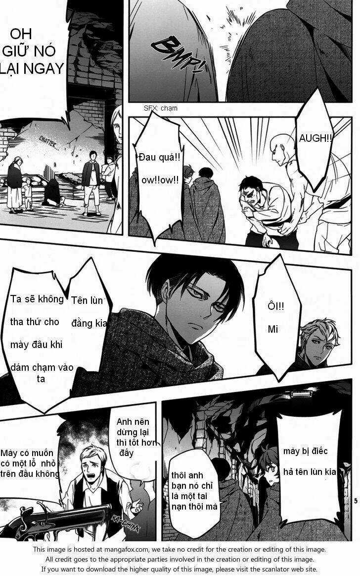 Đại chiến Titan - Gaiden Sentaku Chapter 1 trang 4