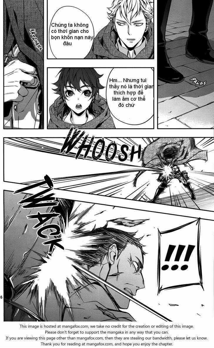 Đại chiến Titan - Gaiden Sentaku Chapter 1 trang 5