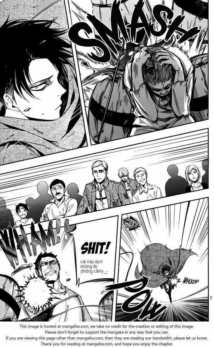 Đại chiến Titan - Gaiden Sentaku Chapter 1 trang 6