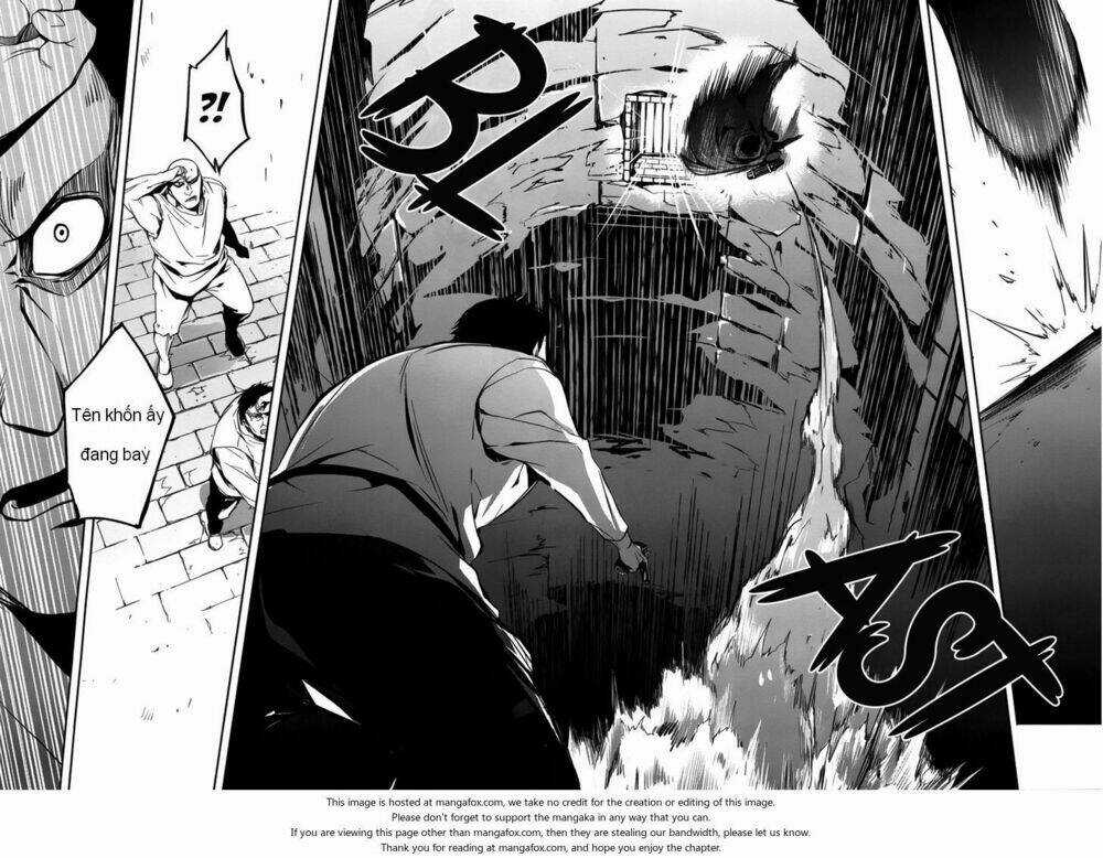 Đại chiến Titan - Gaiden Sentaku Chapter 1 trang 7