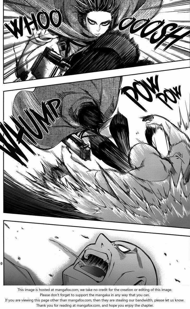 Đại chiến Titan - Gaiden Sentaku Chapter 1 trang 8