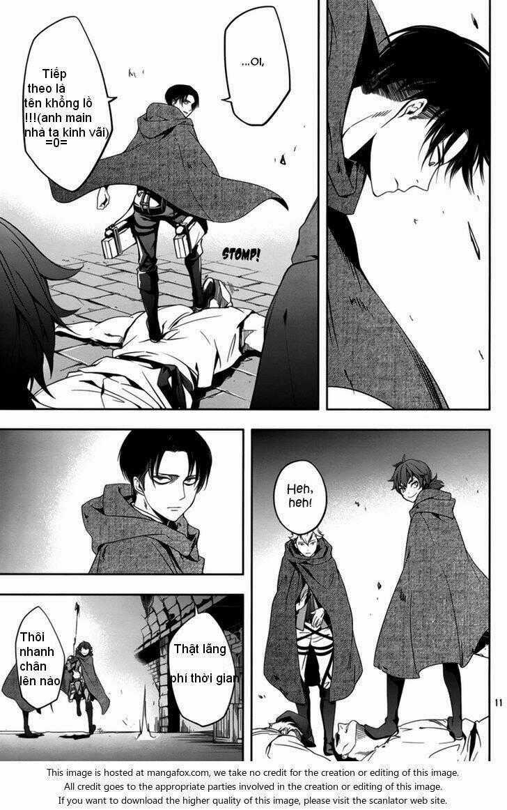 Đại chiến Titan - Gaiden Sentaku Chapter 1 trang 9