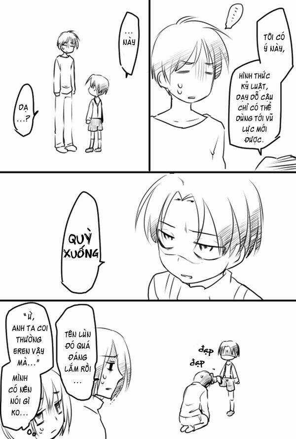 Đại Chiến Titan - Những Sưu Tầm Về Doujinshi Chapter 1 trang 2