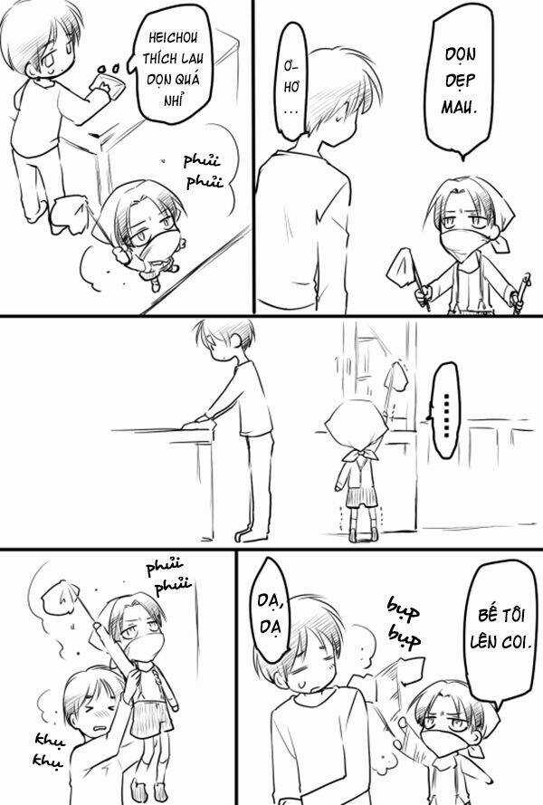 Đại Chiến Titan - Những Sưu Tầm Về Doujinshi Chapter 1 trang 3