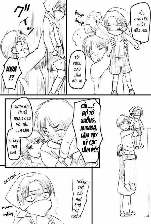 Đại Chiến Titan - Những Sưu Tầm Về Doujinshi Chapter 1 trang 4