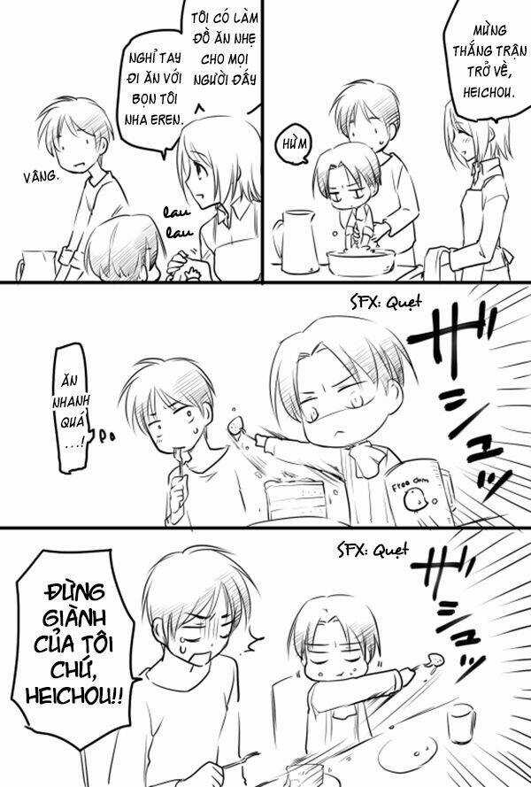 Đại Chiến Titan - Những Sưu Tầm Về Doujinshi Chapter 1 trang 5