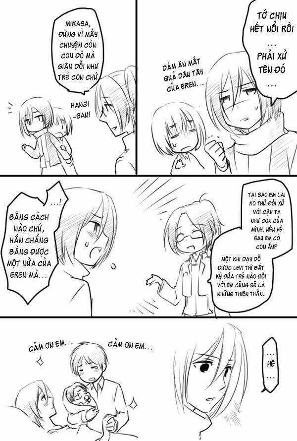 Đại Chiến Titan - Những Sưu Tầm Về Doujinshi Chapter 1 trang 6