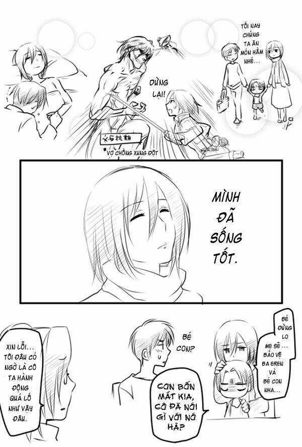 Đại Chiến Titan - Những Sưu Tầm Về Doujinshi Chapter 1 trang 7