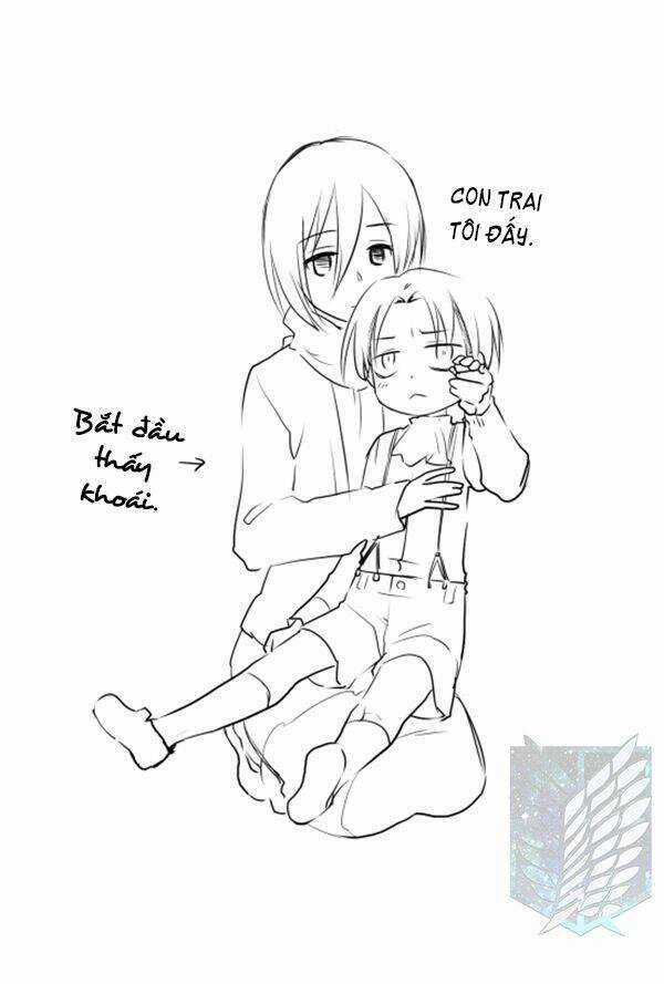 Đại Chiến Titan - Những Sưu Tầm Về Doujinshi Chapter 1 trang 8