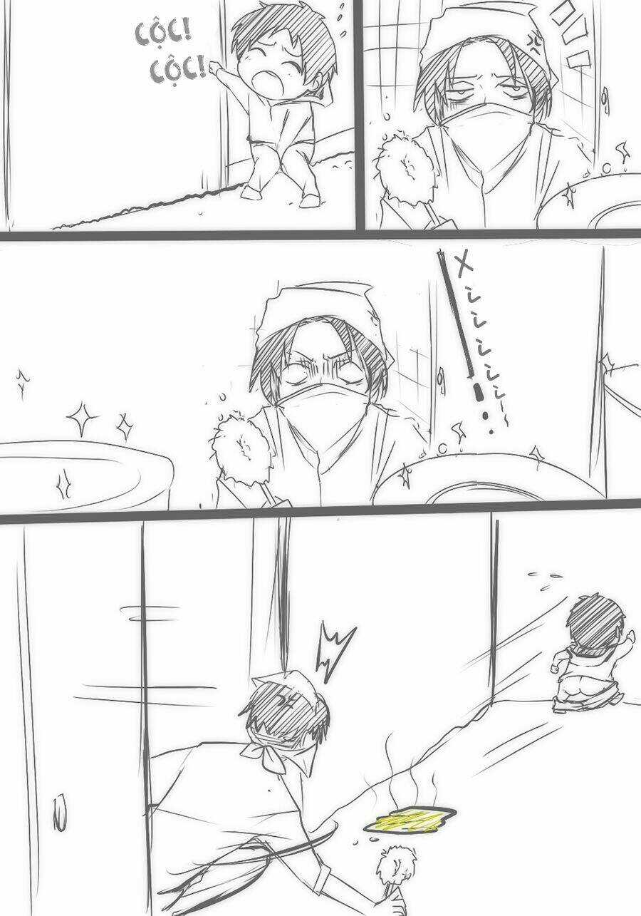 Đại Chiến Titan - Những Sưu Tầm Về Doujinshi Chapter 10 trang 2