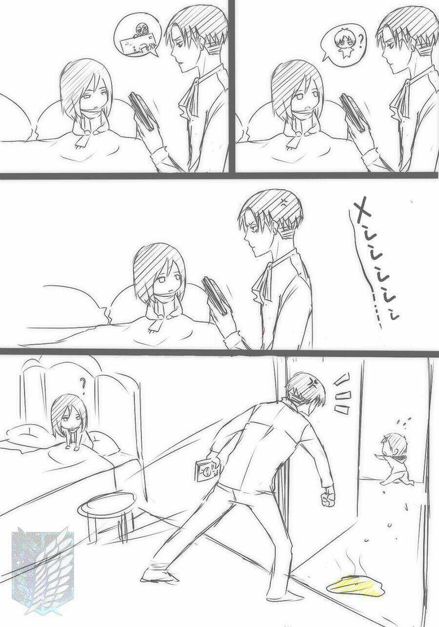 Đại Chiến Titan - Những Sưu Tầm Về Doujinshi Chapter 10 trang 3