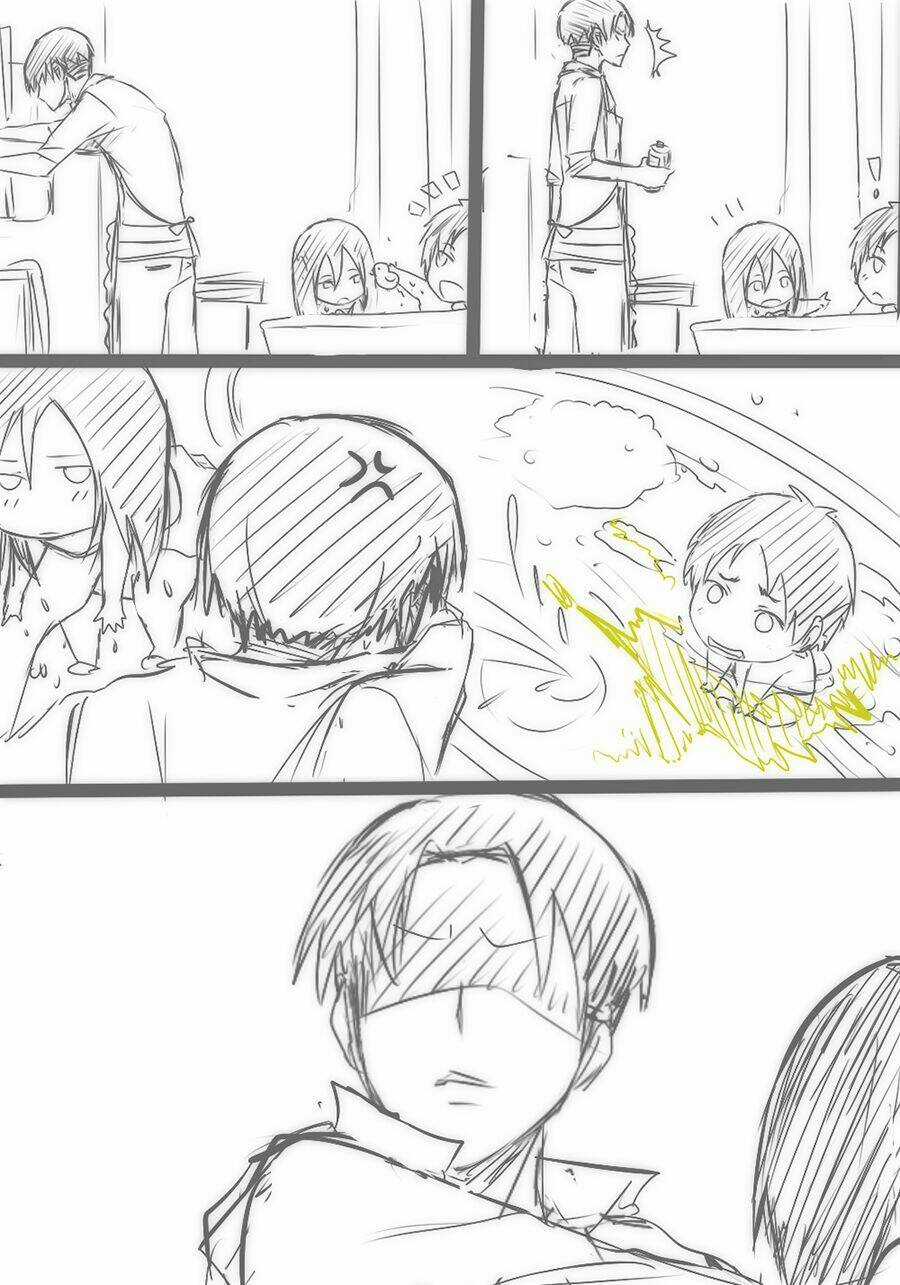 Đại Chiến Titan - Những Sưu Tầm Về Doujinshi Chapter 10 trang 4