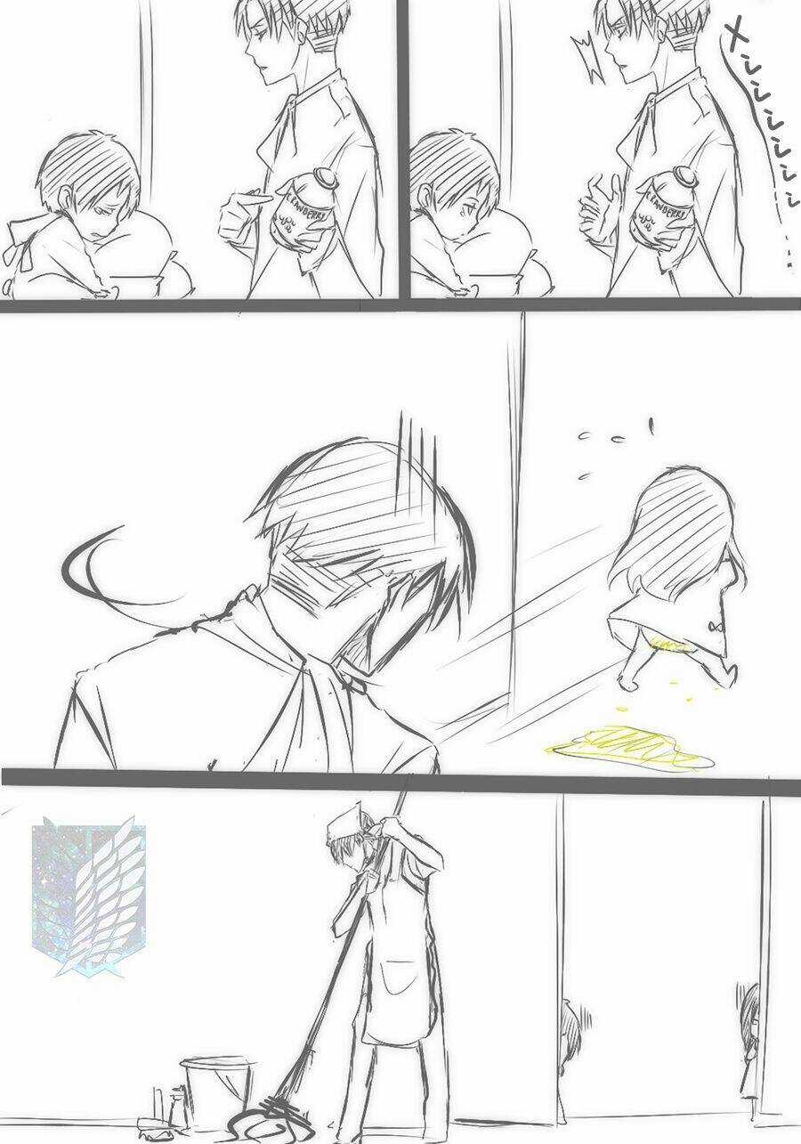 Đại Chiến Titan - Những Sưu Tầm Về Doujinshi Chapter 10 trang 5