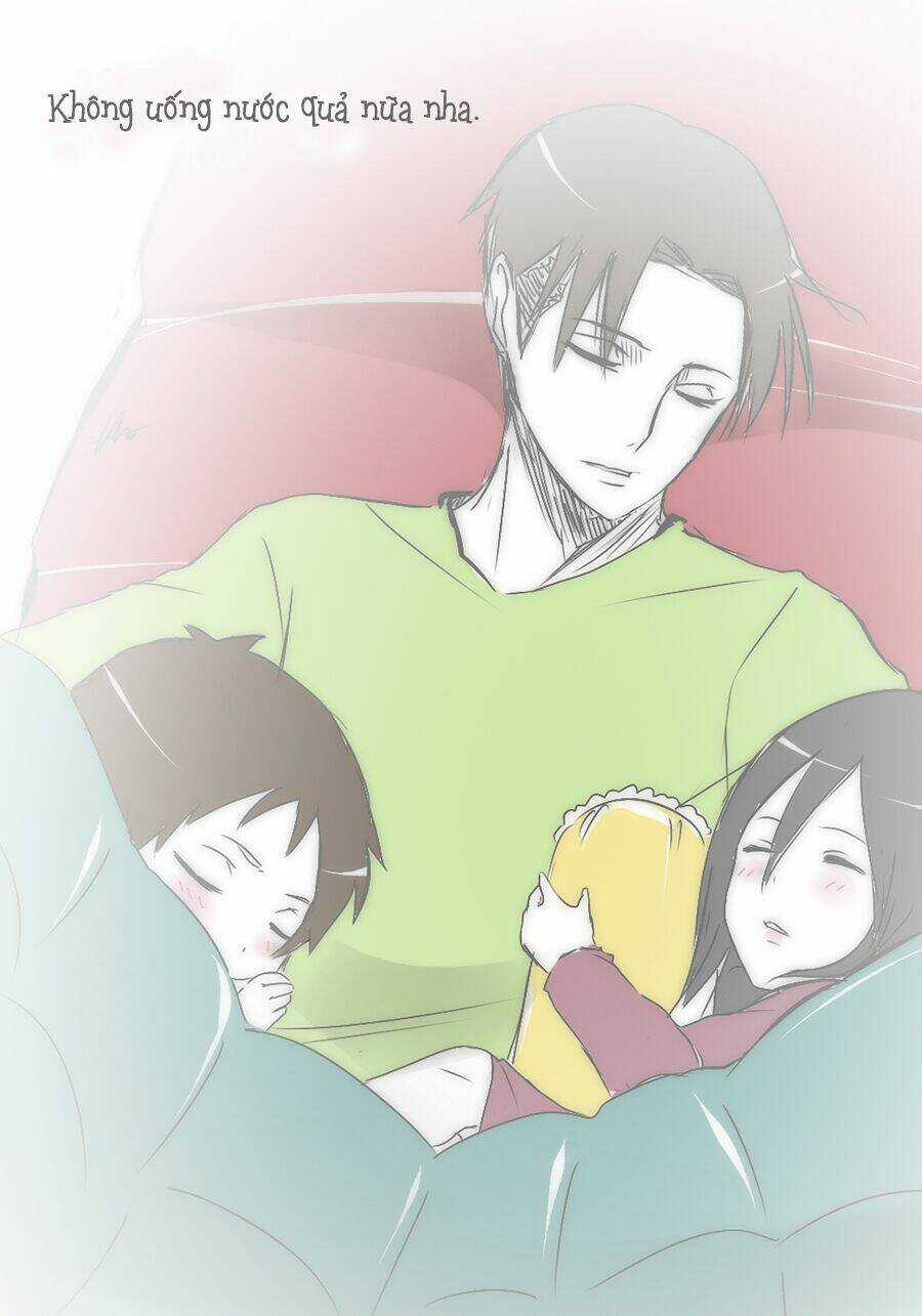 Đại Chiến Titan - Những Sưu Tầm Về Doujinshi Chapter 10 trang 7