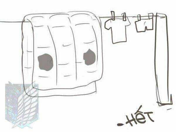 Đại Chiến Titan - Những Sưu Tầm Về Doujinshi Chapter 10 trang 9