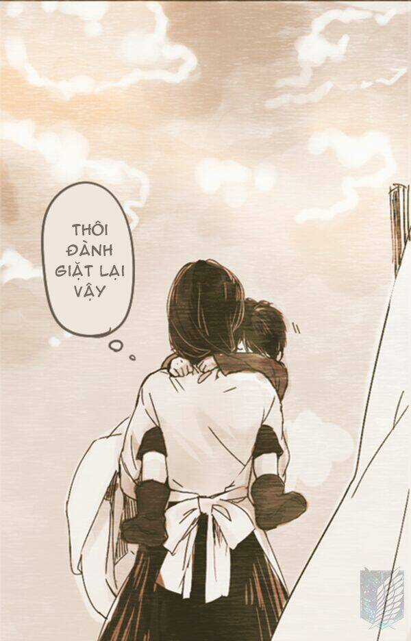 Đại Chiến Titan - Những Sưu Tầm Về Doujinshi Chapter 12 trang 4