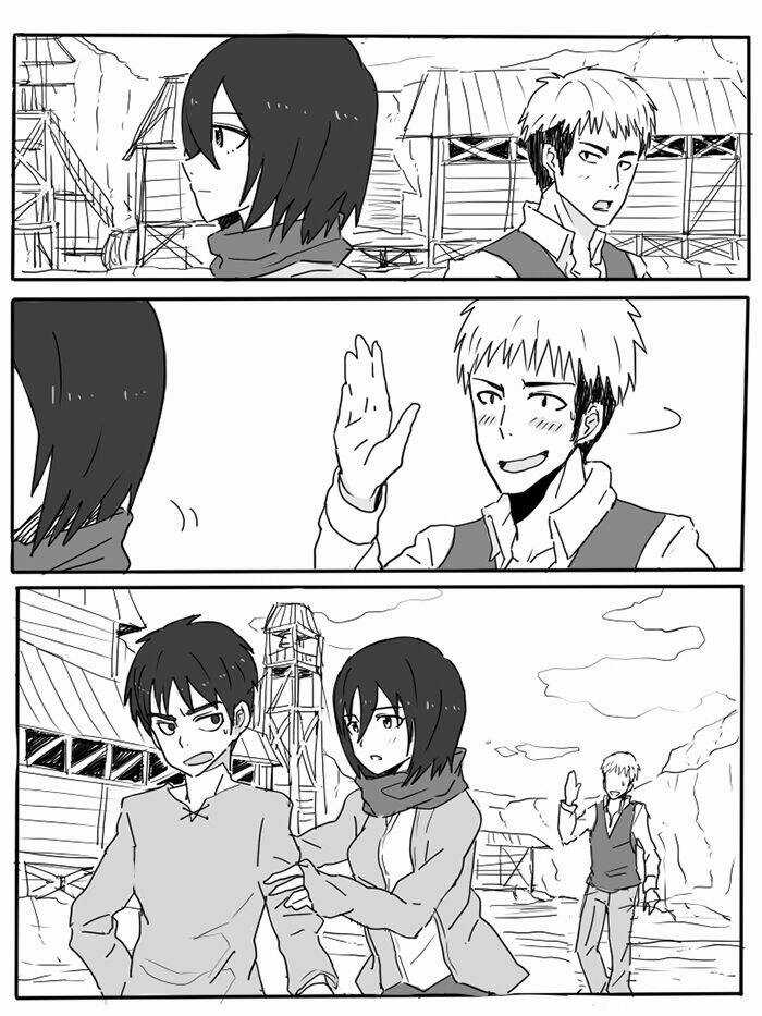 Đại Chiến Titan - Những Sưu Tầm Về Doujinshi Chapter 13 trang 2