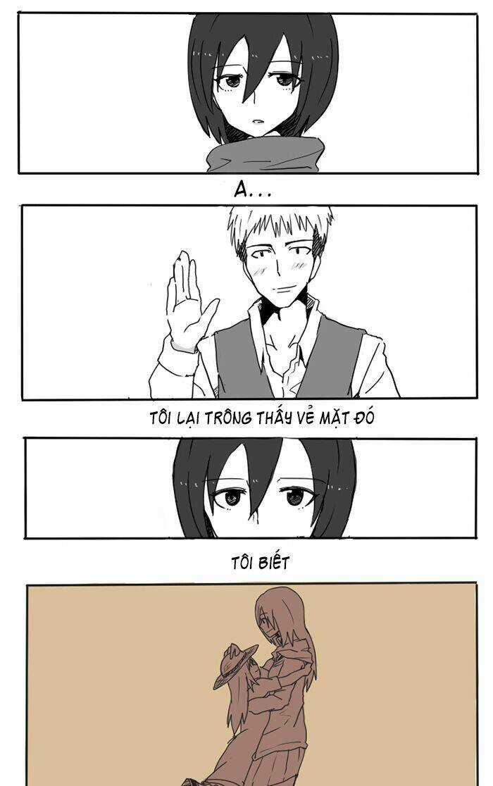 Đại Chiến Titan - Những Sưu Tầm Về Doujinshi Chapter 13 trang 3