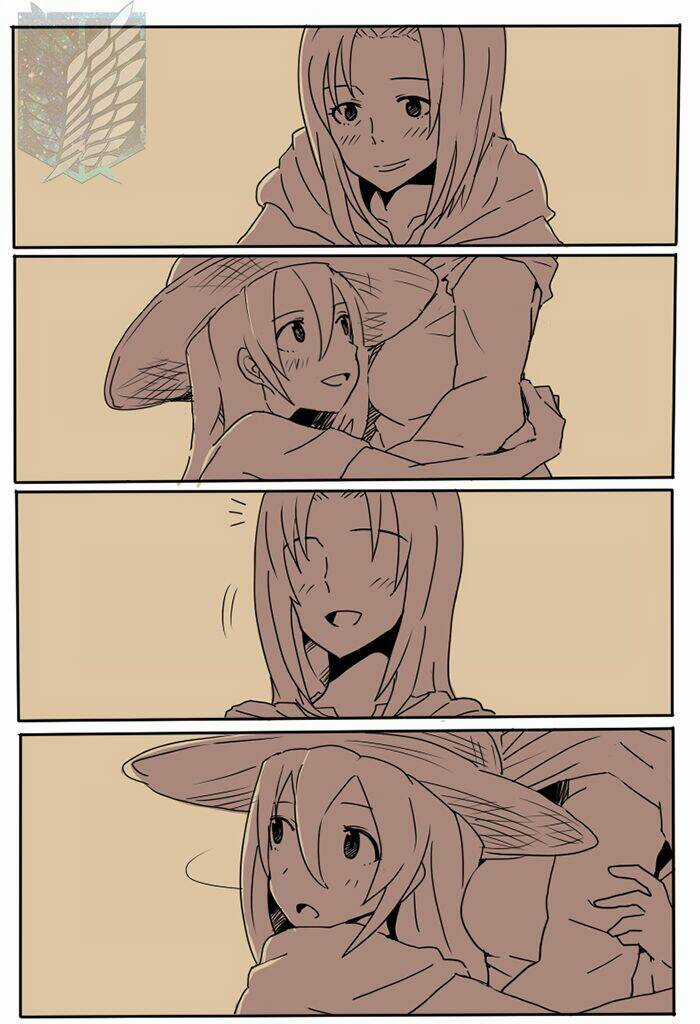 Đại Chiến Titan - Những Sưu Tầm Về Doujinshi Chapter 13 trang 4