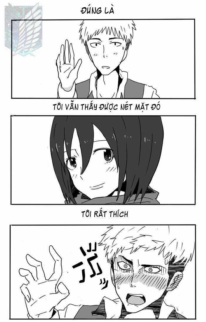 Đại Chiến Titan - Những Sưu Tầm Về Doujinshi Chapter 13 trang 7