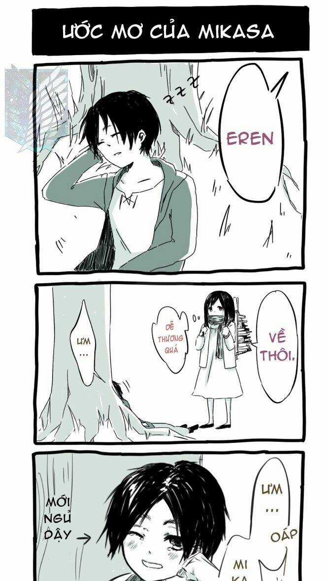 Đại Chiến Titan - Những Sưu Tầm Về Doujinshi Chapter 14 trang 2