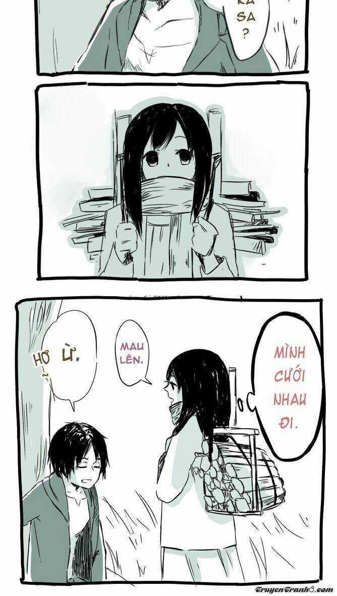 Đại Chiến Titan - Những Sưu Tầm Về Doujinshi Chapter 14 trang 3