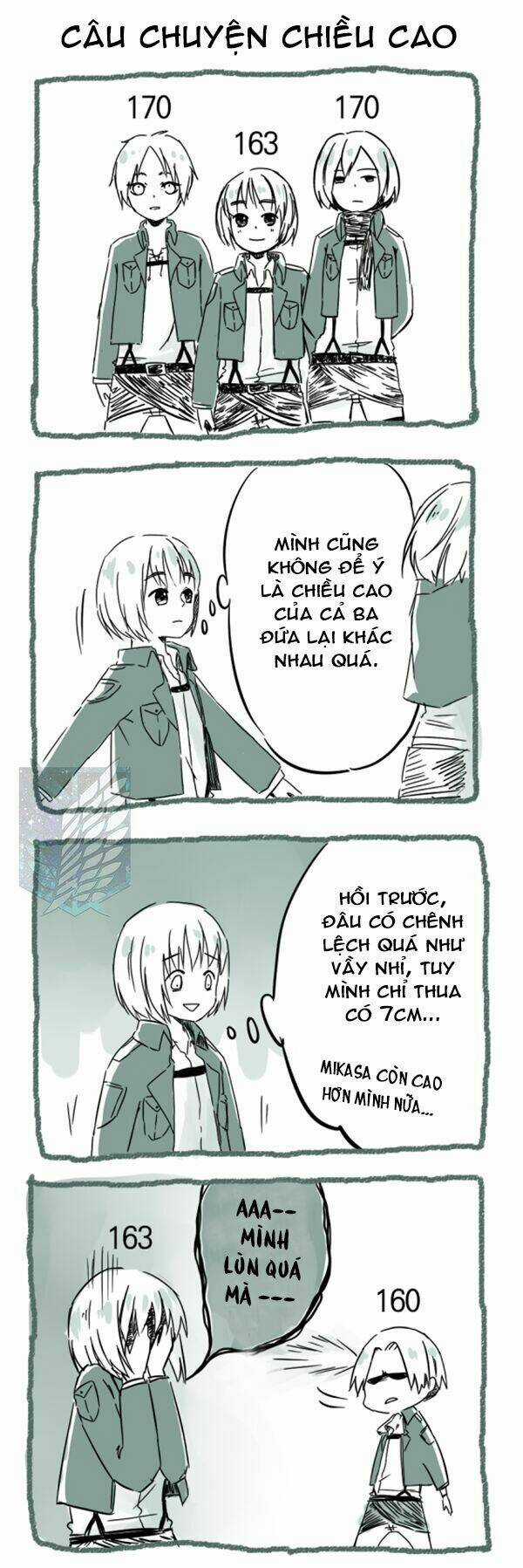 Đại Chiến Titan - Những Sưu Tầm Về Doujinshi Chapter 14 trang 4