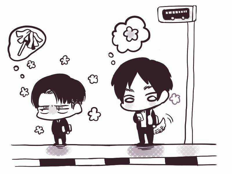 Đại Chiến Titan - Những Sưu Tầm Về Doujinshi Chapter 15 trang 6