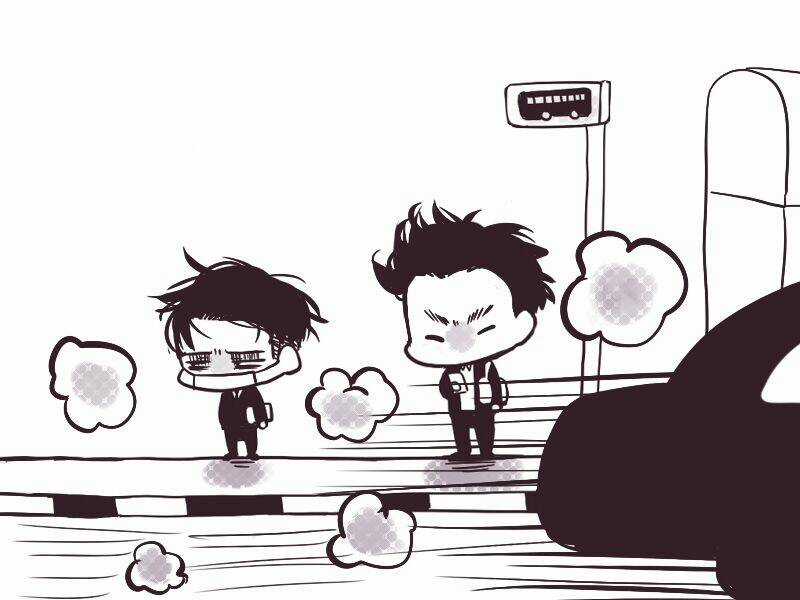 Đại Chiến Titan - Những Sưu Tầm Về Doujinshi Chapter 15 trang 7