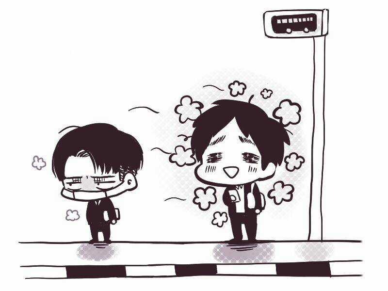 Đại Chiến Titan - Những Sưu Tầm Về Doujinshi Chapter 15 trang 8