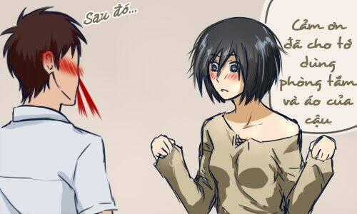 Đại Chiến Titan - Những Sưu Tầm Về Doujinshi Chapter 17 trang 3