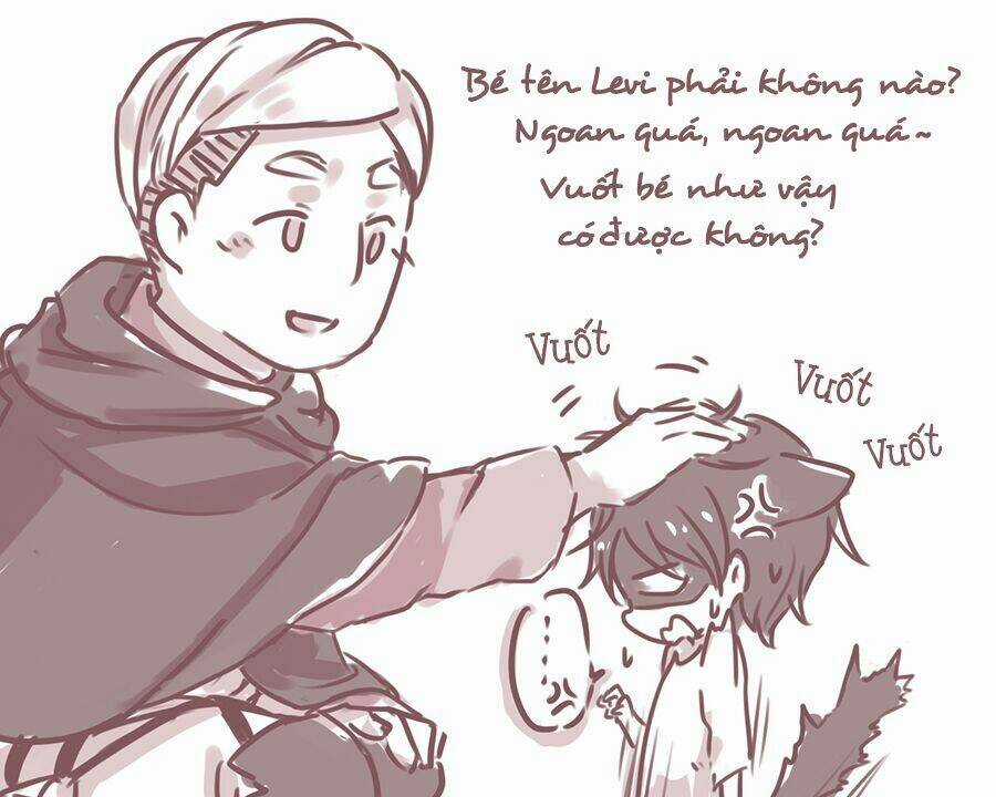 Đại Chiến Titan - Những Sưu Tầm Về Doujinshi Chapter 19 trang 10