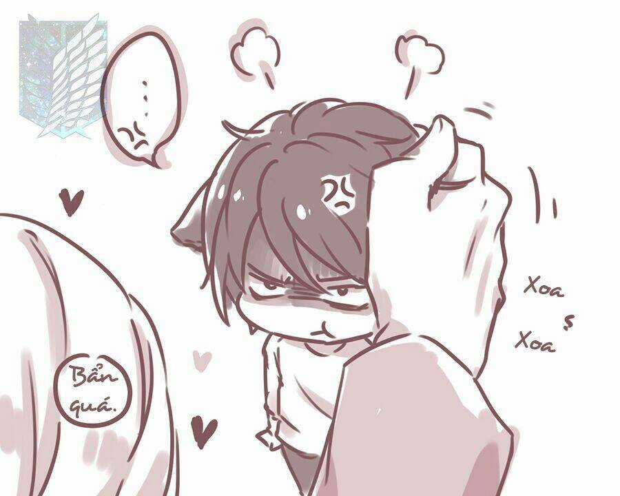 Đại Chiến Titan - Những Sưu Tầm Về Doujinshi Chapter 19 trang 11