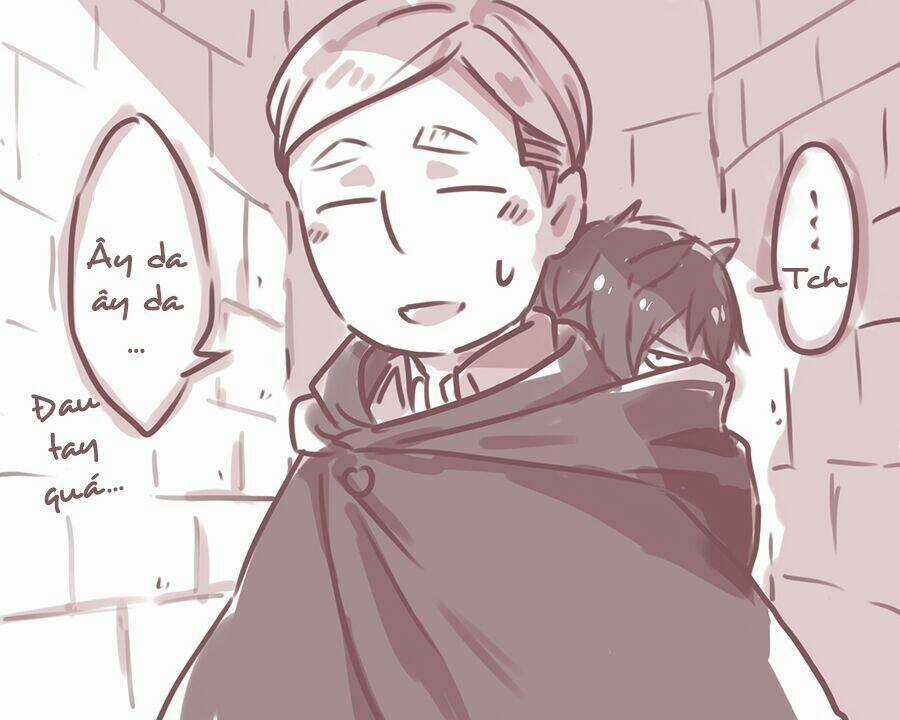 Đại Chiến Titan - Những Sưu Tầm Về Doujinshi Chapter 19 trang 12