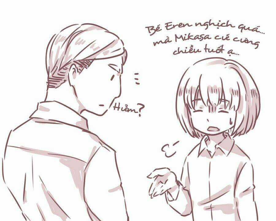 Đại Chiến Titan - Những Sưu Tầm Về Doujinshi Chapter 19 trang 13