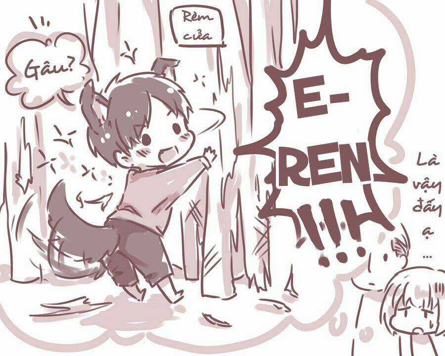 Đại Chiến Titan - Những Sưu Tầm Về Doujinshi Chapter 19 trang 14