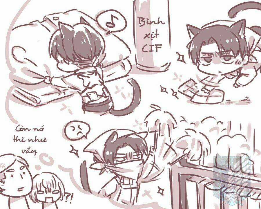 Đại Chiến Titan - Những Sưu Tầm Về Doujinshi Chapter 19 trang 15