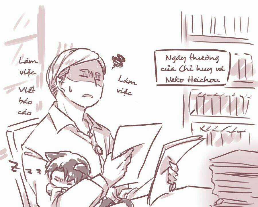 Đại Chiến Titan - Những Sưu Tầm Về Doujinshi Chapter 19 trang 16