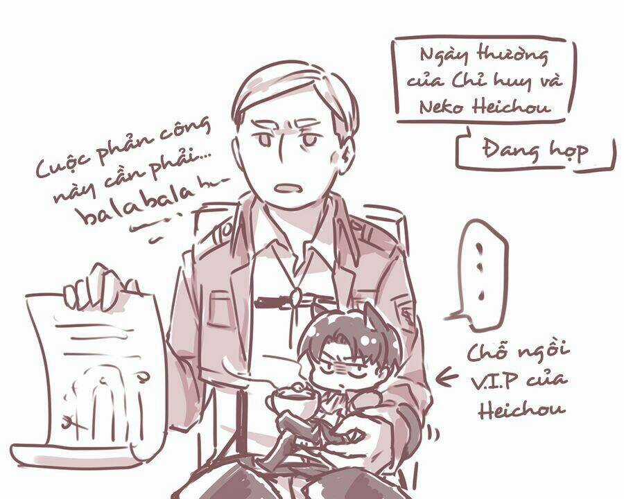 Đại Chiến Titan - Những Sưu Tầm Về Doujinshi Chapter 19 trang 17