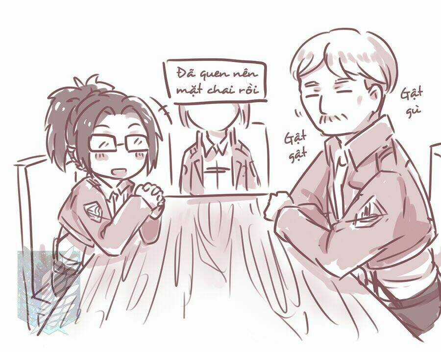 Đại Chiến Titan - Những Sưu Tầm Về Doujinshi Chapter 19 trang 18