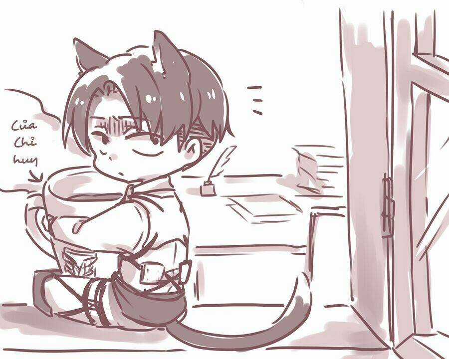 Đại Chiến Titan - Những Sưu Tầm Về Doujinshi Chapter 19 trang 19