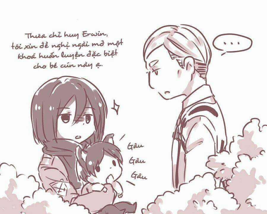 Đại Chiến Titan - Những Sưu Tầm Về Doujinshi Chapter 19 trang 20