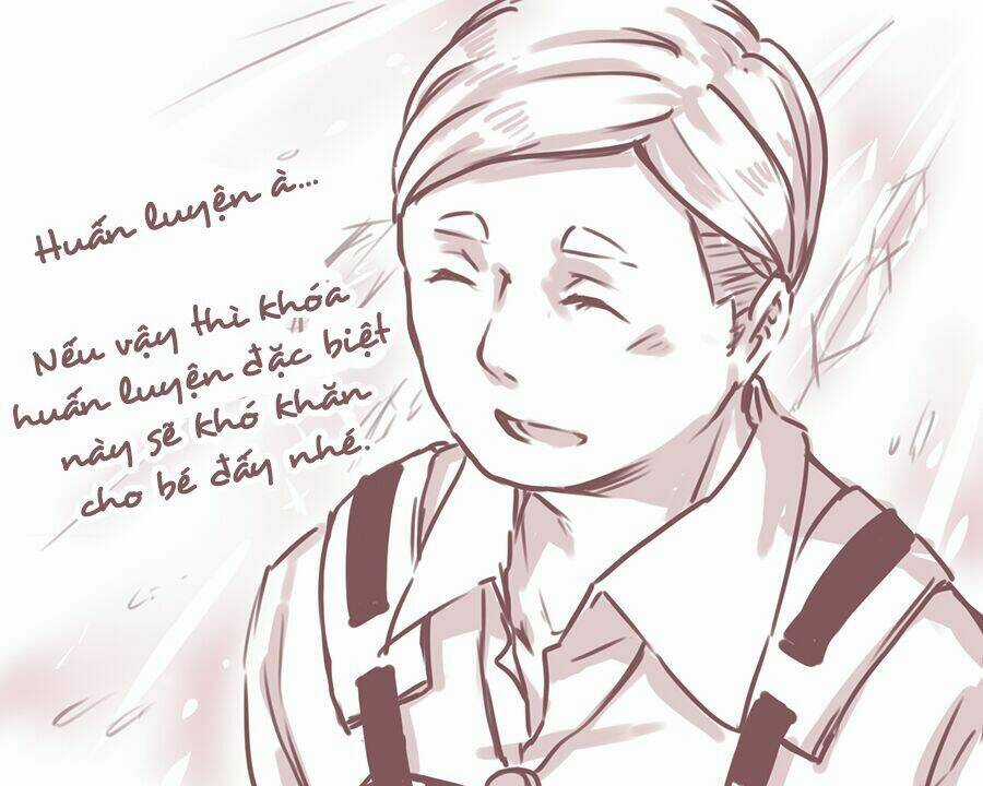 Đại Chiến Titan - Những Sưu Tầm Về Doujinshi Chapter 19 trang 21