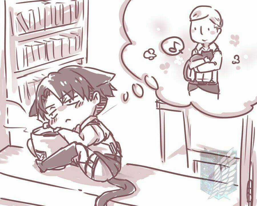 Đại Chiến Titan - Những Sưu Tầm Về Doujinshi Chapter 19 trang 22