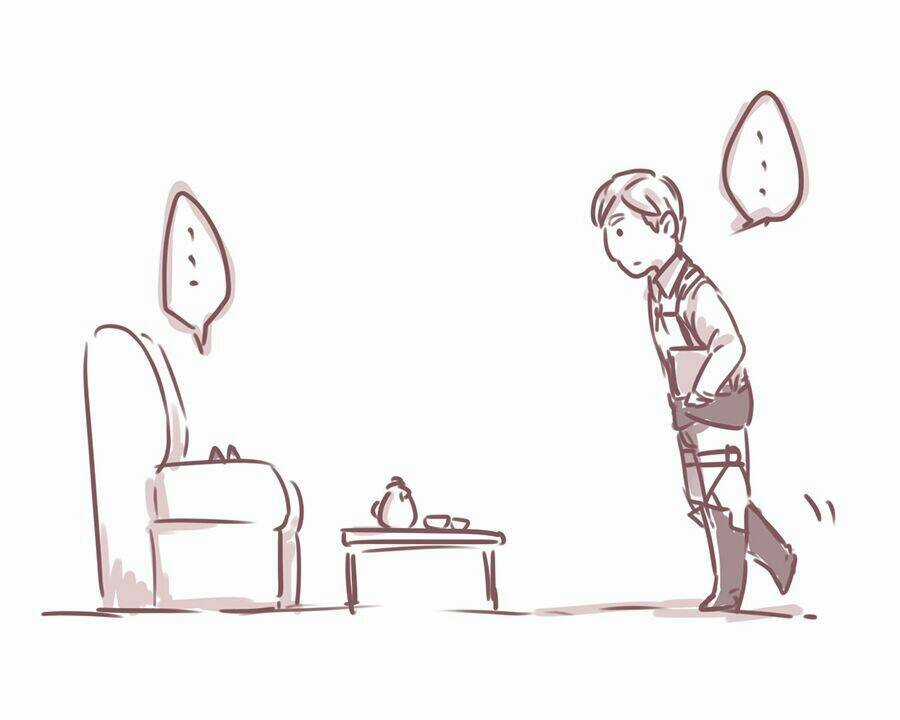 Đại Chiến Titan - Những Sưu Tầm Về Doujinshi Chapter 19 trang 23